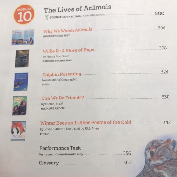 5th Grade Texas Reading Textbooks - Picture 9 of 17